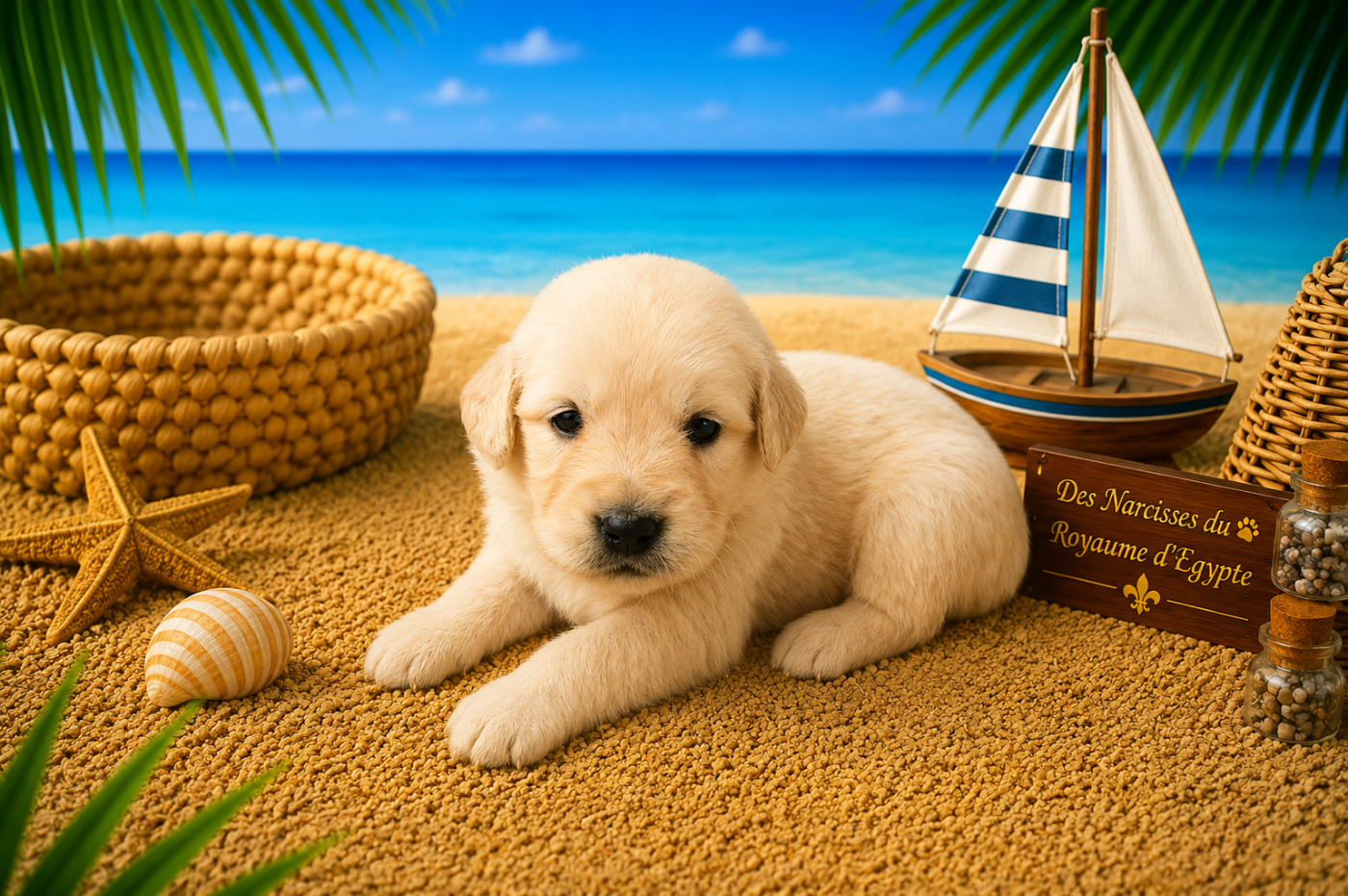 Des Narcisses Du Royaume D'egypte - Chiots disponibles - Golden Retriever