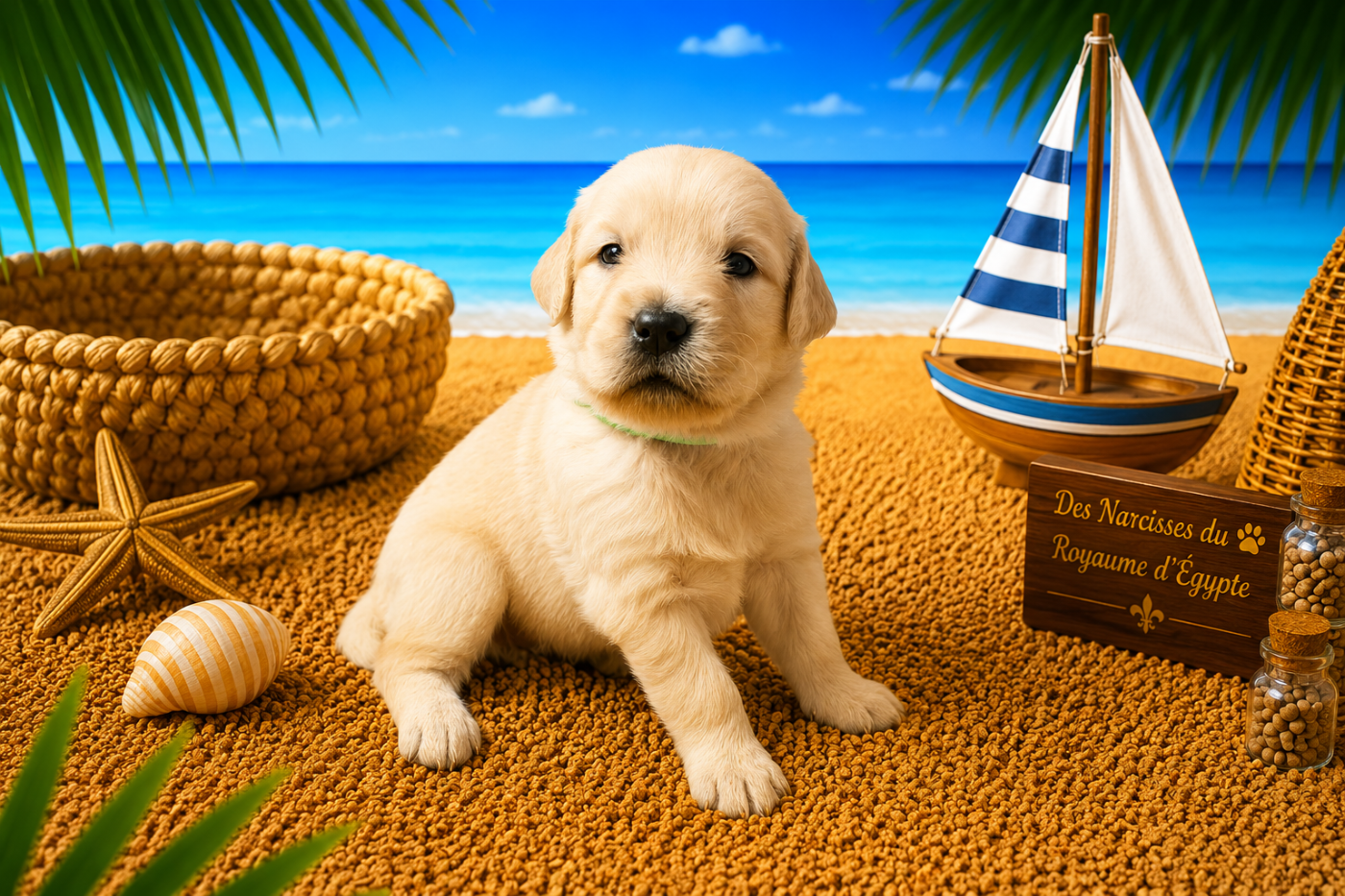 Des Narcisses Du Royaume D'egypte - Chiots disponibles - Golden Retriever